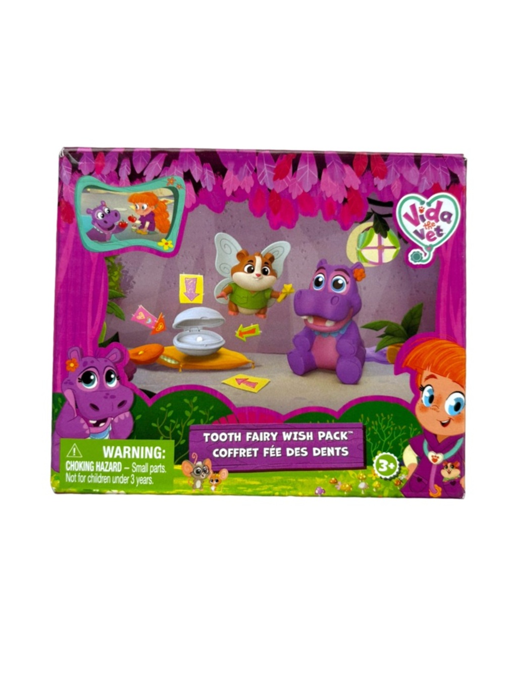 Vida the Vet Tooth Fairy Wish Pack Playset New Spin Master